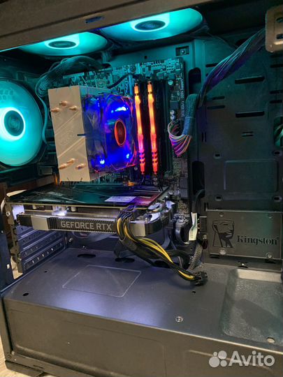 Игровой компьютер rtx 2060