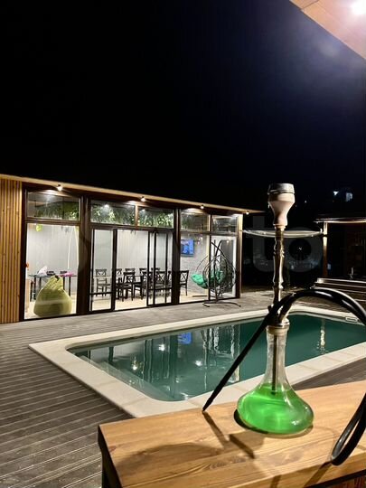 Дом 110 м² на участке 8 сот.