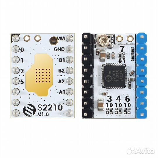 Драйвер TMC2210 (S2210) шагового двигателя fysetc