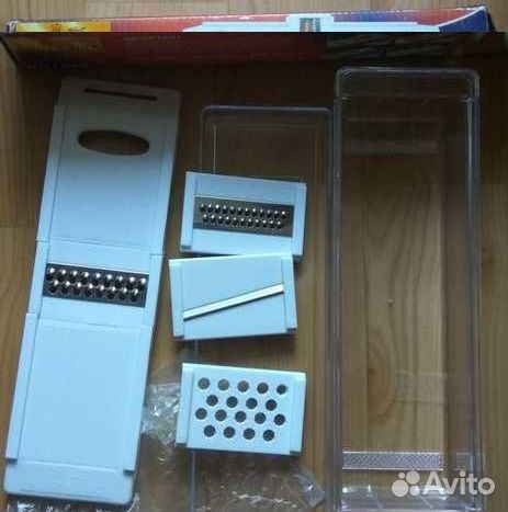 Овощерезка многофункциональная Kaiserhoff новая