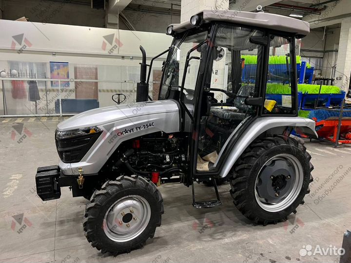 Мини-трактор СКАУТ TY-254С, 2023