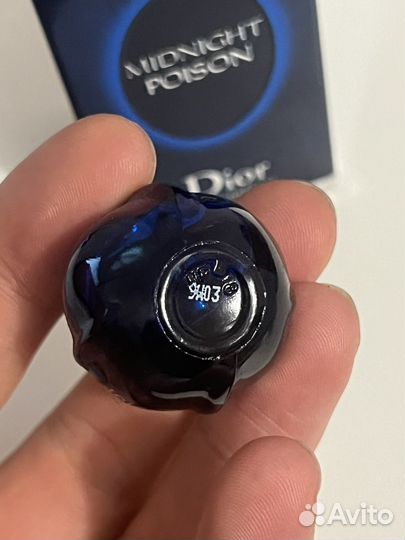 Dior midnight poison EDP 5ml