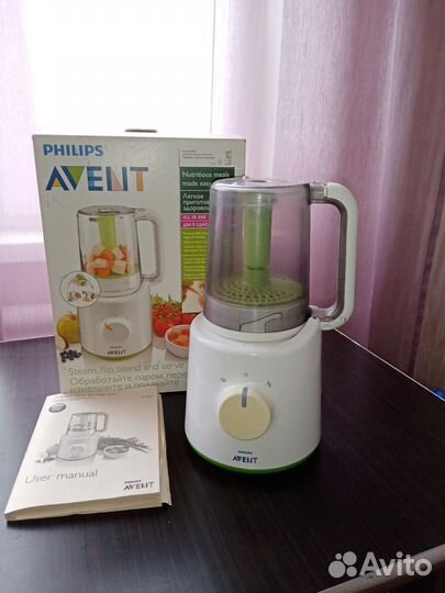 Детская пароварка блендер