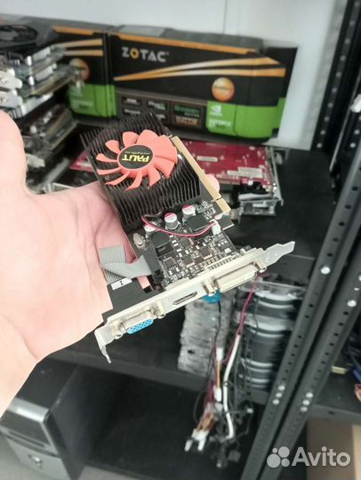 Видеокарта гт 430 1gb