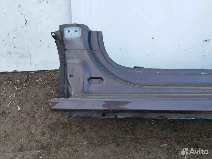 Порог со стойкой левый peugeot 301 2013