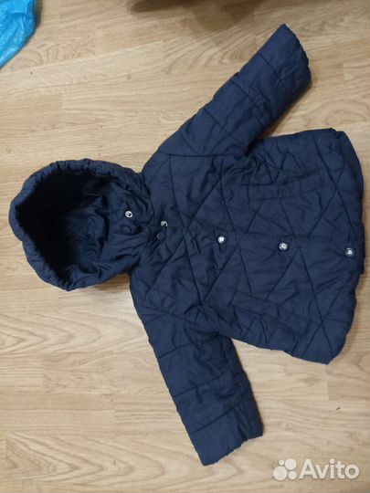 Куртка демисезонная детская