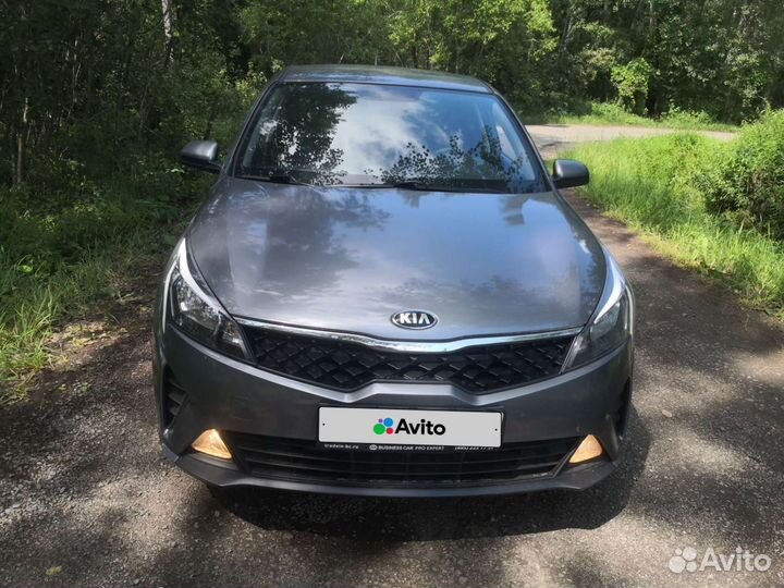 Kia Rio 1.6 AT, 2020, 33 000 км