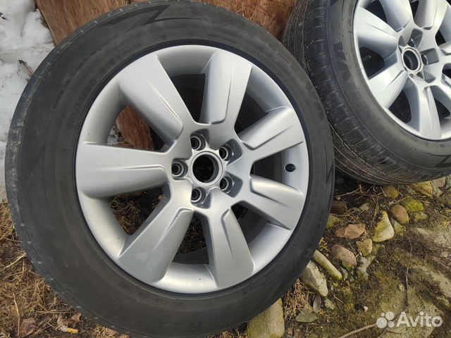 Колеса в сборе r17 летние