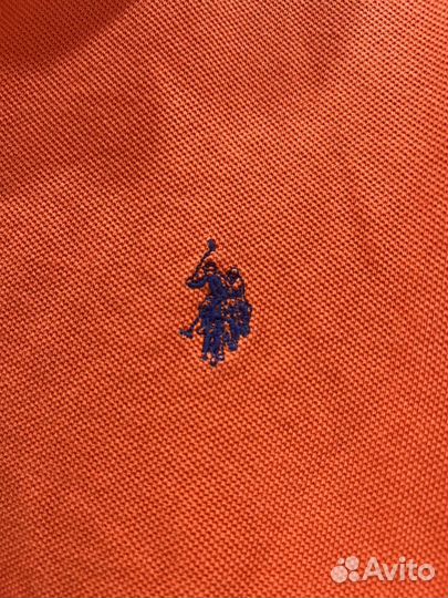 Футболка поло US Polo Assn