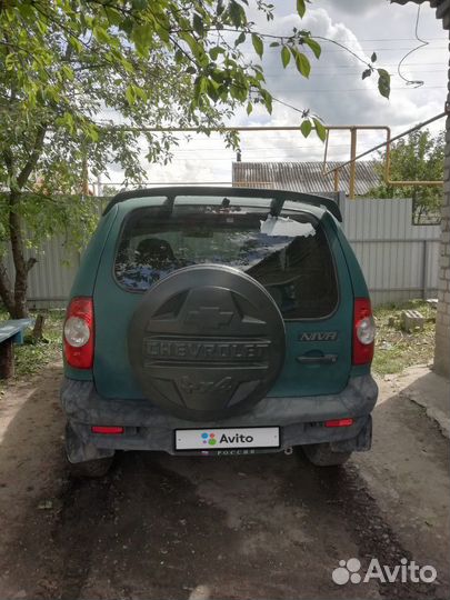 Chevrolet Niva 1.7 МТ, 2004, 149 000 км