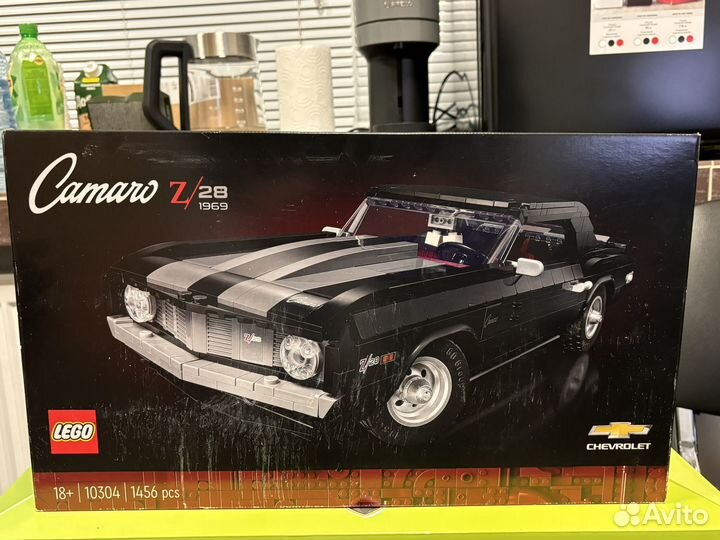 Конструктор lego Chevrolet Camaro Z28