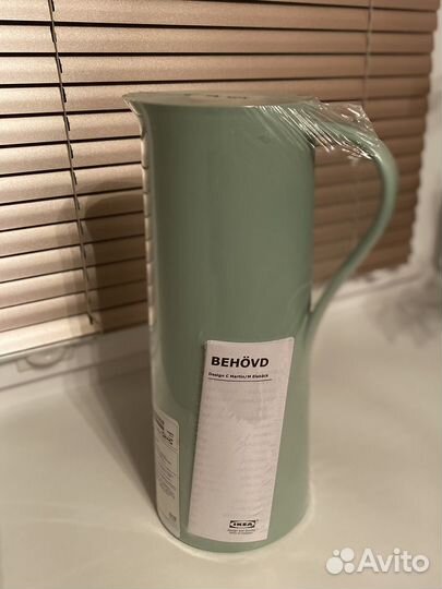 Термос кувшин Икея