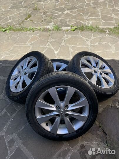 Диски на hyundai solaris r 16