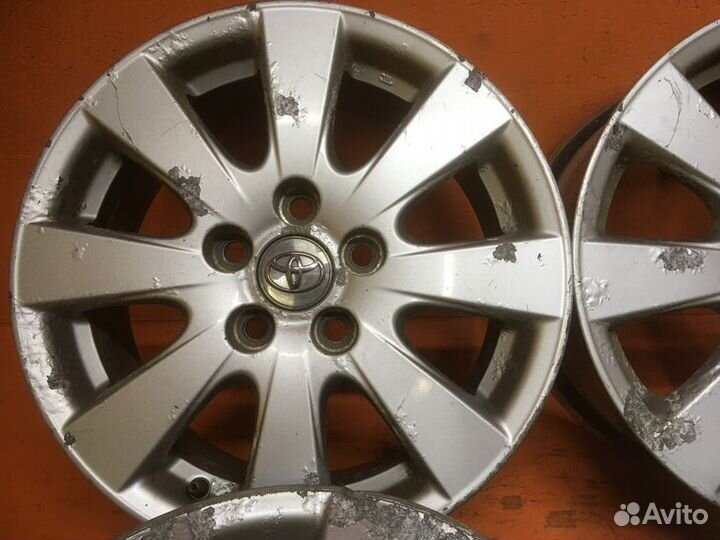 Диски Toyota 16 диаметр 5х114,3, цо 60,1