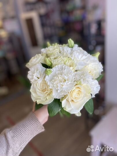 Свадебный букет невесты