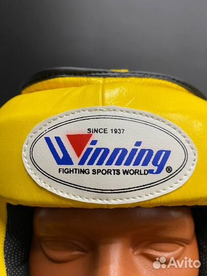 На проверке Бамперный Шлем Winning Yellow