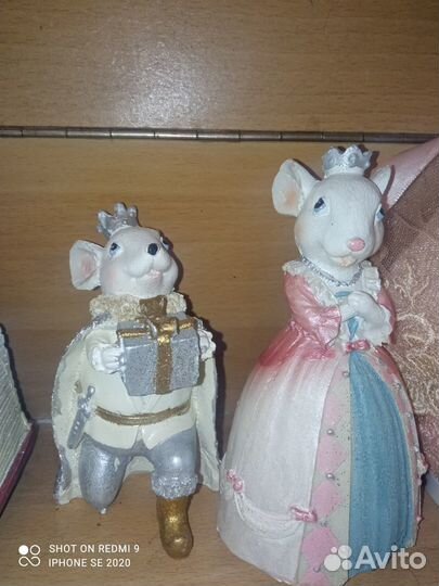 Музыкальная завод статуэтка кукла движение