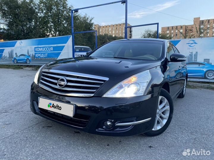 Nissan Teana 2.5 CVT, 2011, 209 412 км