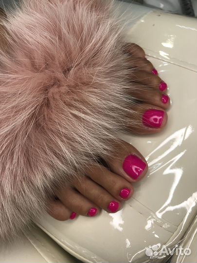 Маникюр/педикюр женский/мужской