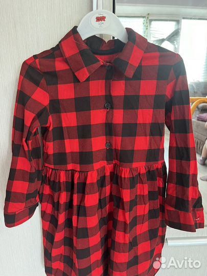 Платье на девочку 116