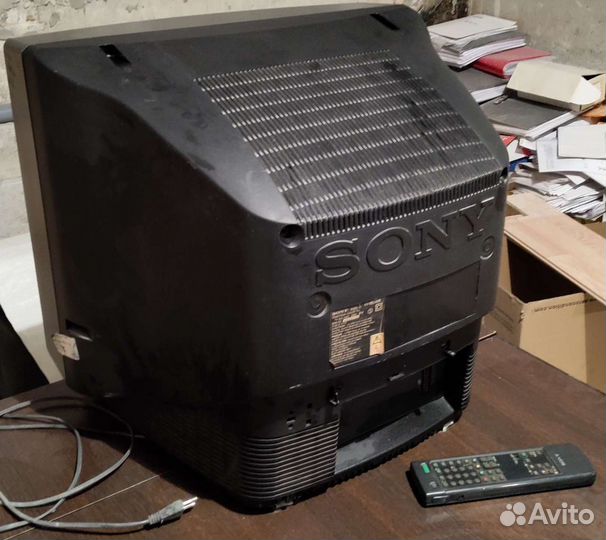 Телевизор Sony Trinitron 25
