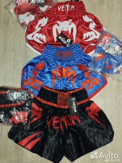 Шорты (Тайский бокс. Кикбоксинг)