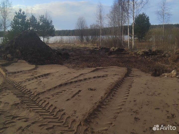 Отсыпка участка