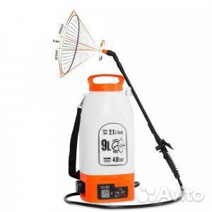 Опрыскиватель аккумуляторный daewoo DSA 9Li