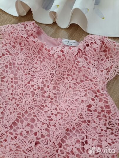 Платье, юбка, кофта для девочки 98 размера