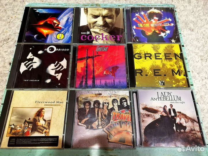 Cd диски фирменные