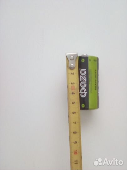 Батарейки большие R20 4 шт. (новые)