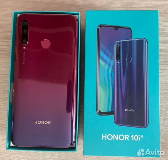 HONOR 10i, 4/128 ГБ