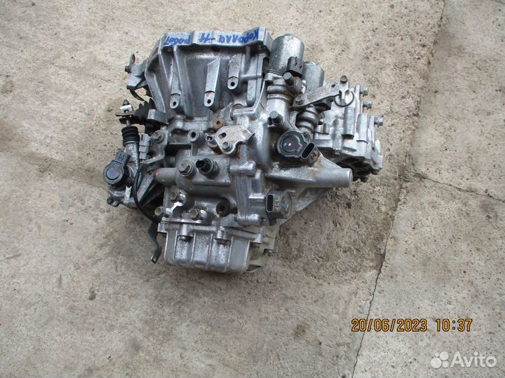 Коробка ркпп-робот Тойота Королла 2008 E-150