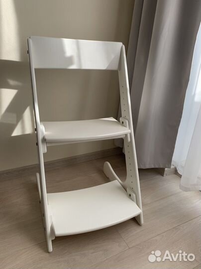 Детский растущий стул конек горбунок