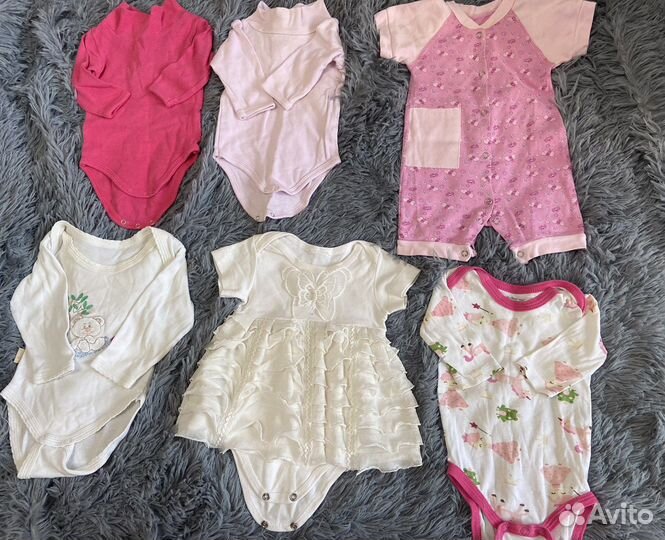 Вещи пакетом на девочку