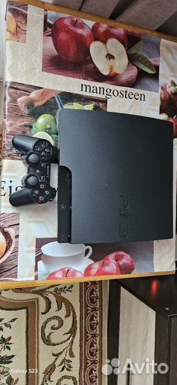 Игровая приставка ps3 slim 120 гиг