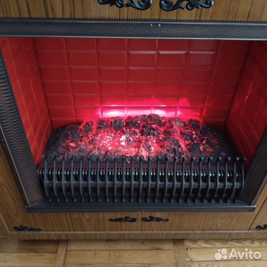 Камин бар СССР электрический