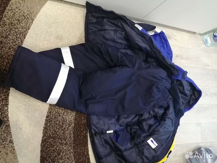 Рабочая спецодежда зимняя