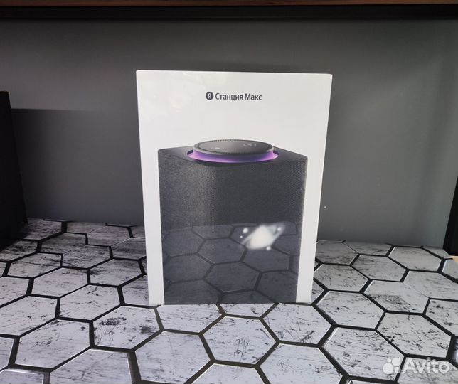 Яндекс станция макс 2 с zigbee черная