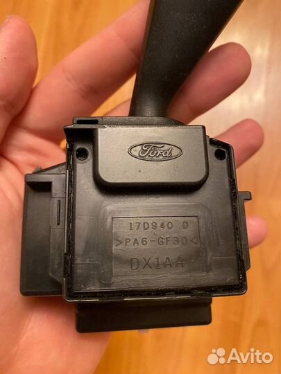 Рычаг поворотника на ford