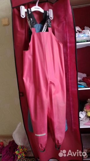 Не промок. Комбез. 134