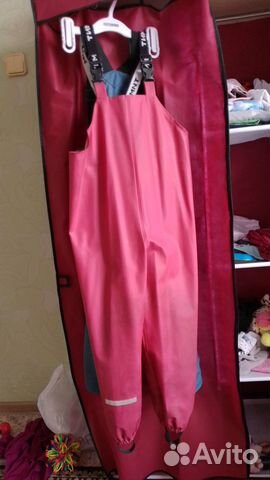 Не промок. Комбез. 134