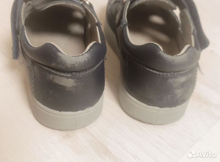 Туфли школьные для мальчика