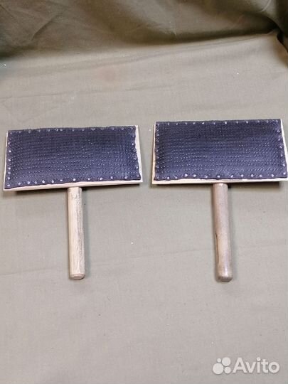 Щётки для чёски шерсти и пуха