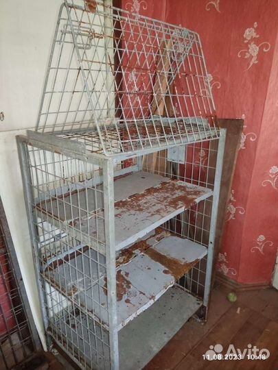 Клетка для животных разборная