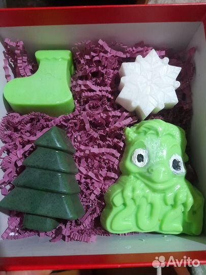 Мыльные подарки