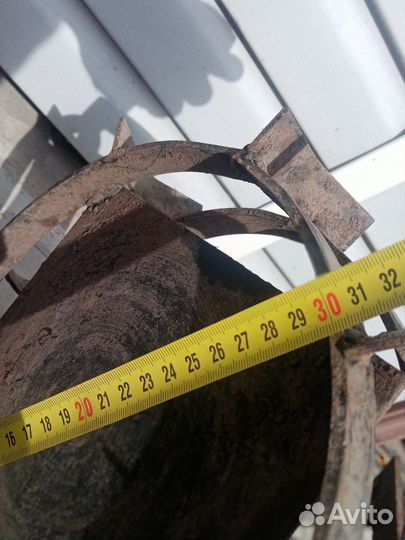 Колеса для культиватора