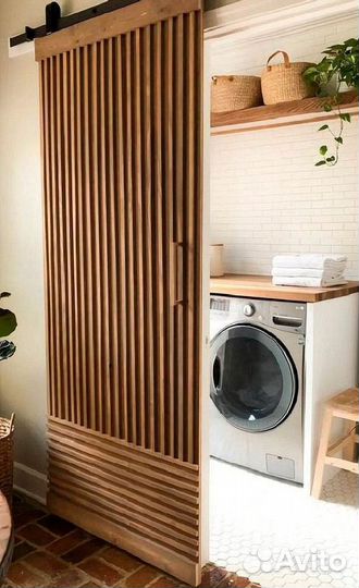 Перегородки из реек