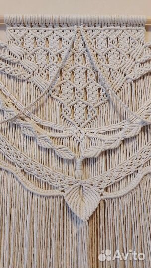 Настенное панно макраме