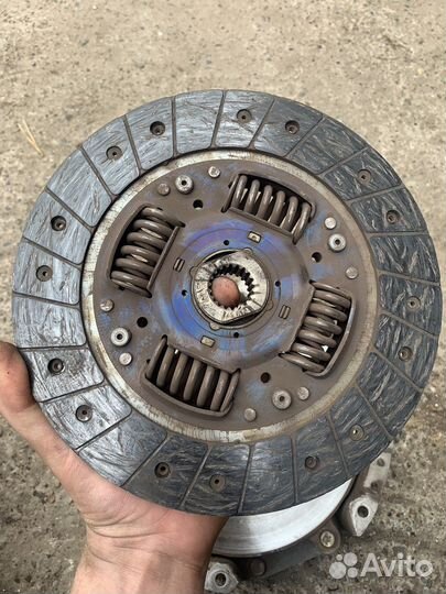 Сцепление hyundai solaris